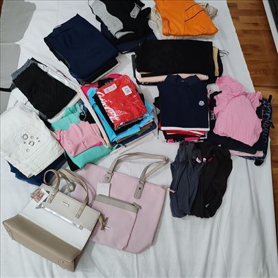 Paket zenske garderobe razno 