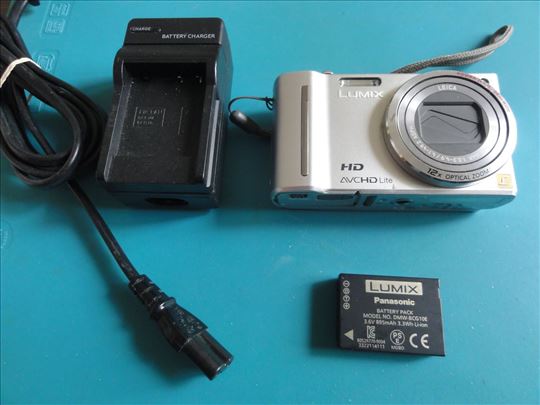 Panasonic Lumix DMC-TZ10 12.1MP 12x Opt Zoom