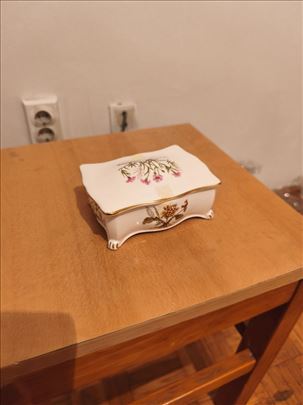 Porcelanska kutija za nakit - Vintage
