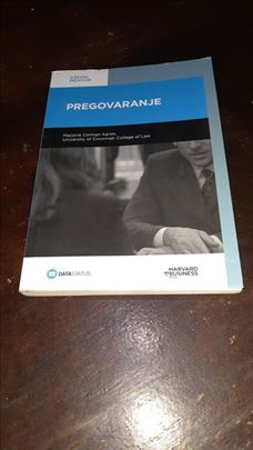 PREGOVARANJE - Marjorie Corman Aaron