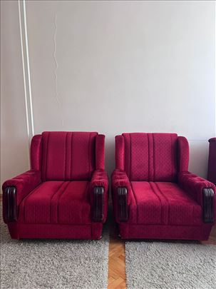 Prodajem 2 Simpo fotelje, 50 eur