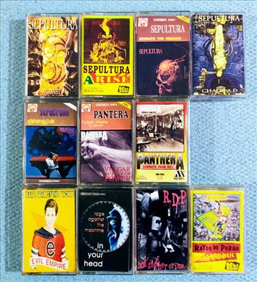 Sepultura/Pantera/Rage Against The Machine/Ratos