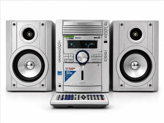 Sharp XL-MP130H mini linija, 330W, MP3, daljinski