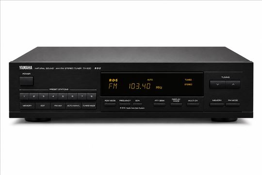 Tjuner Yamaha TX 500 U , uvoz Svajcarska