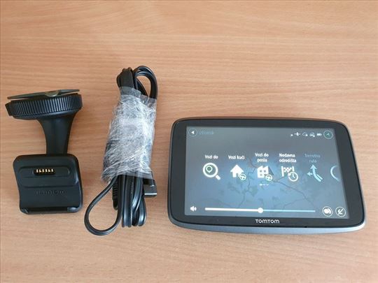 TomTom GO6200 6inci,wifi,blutut