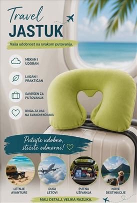 Travel jastuk
