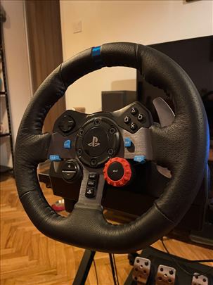 Volan za igrice Logitech G923 za PlayStation