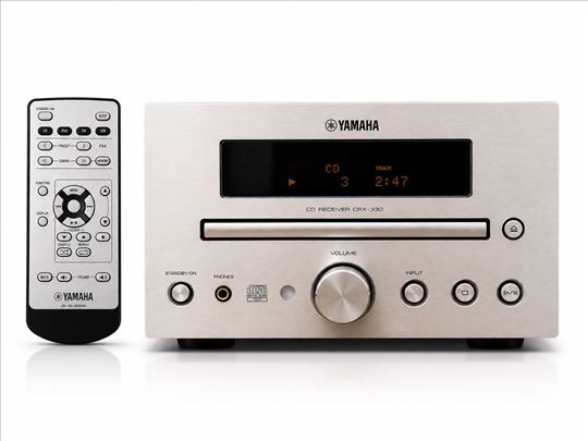 Yamaha CRX-330 Mini Hi-Fi / CD USB Radio+Daljinski