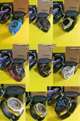 10 G Shock satova sa Aukcije Inventara 