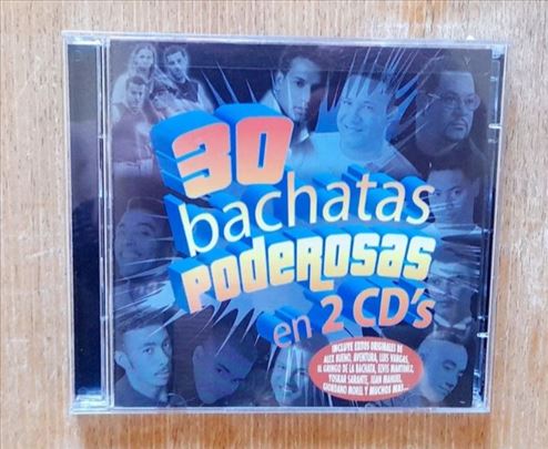 30 Bachatas Poderosas En 2 CDs - 2CD