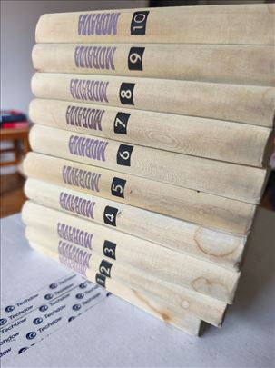 Alberto Moravia 1-10 komplet