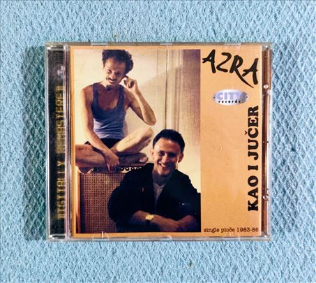 Azra-Kao i jučer (Single Ploče 1983-86)-Cd