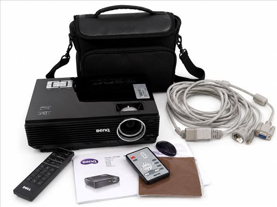 BenQ MP620p projektor–ispravan, daljinski, uvoz CH