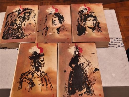 Federiko Garsija Lorka 1-5 komplet