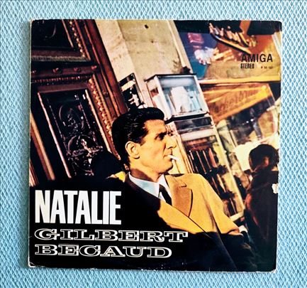 Gilbert Becaud-Natalie LP-vinyl