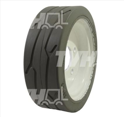 Gumeni točak sa kocnicom 300x100 mm za Skyjack