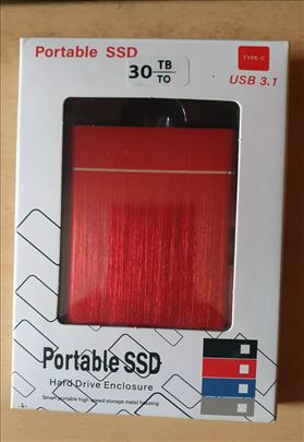 Hard SSD 30TB sa slike
