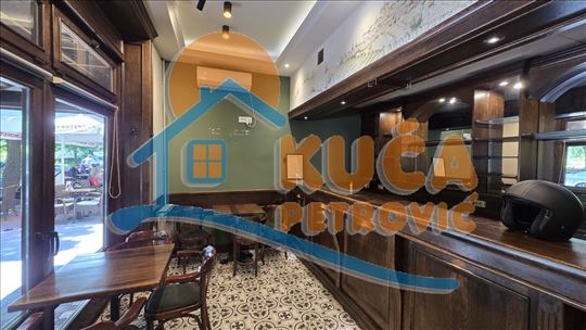 Izdavanje ugostiteljskog lokala 150m² sa inventaro