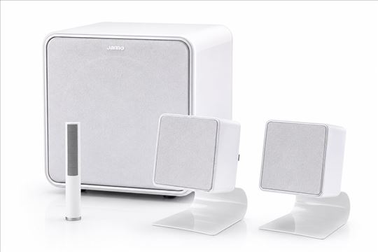 Jamo Wireless Premium Audio Sistem, WHITE Edition