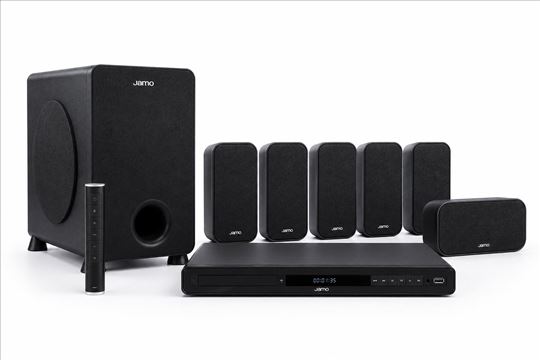 Jamo 5.1 Home Cinema Sistem, HDMI, USB, DivX, NOV