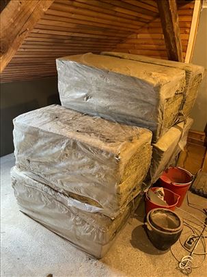 Kamena vuna meka/srednje tvrda, 50m2