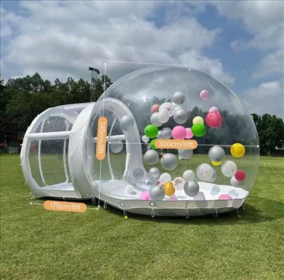NOV Bubble house dvorac na naduvavanje 