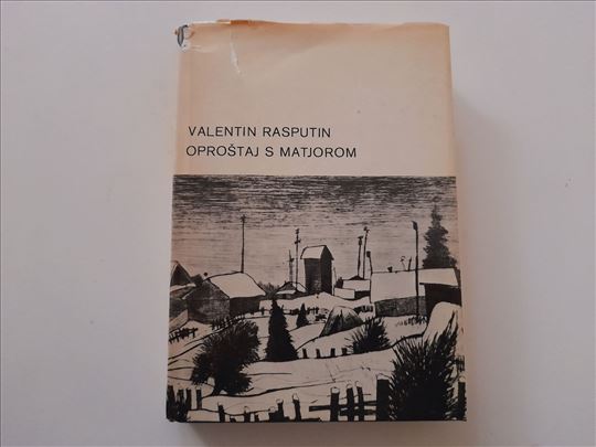 Oproštaj s Matjorom - Valentin Rasputin