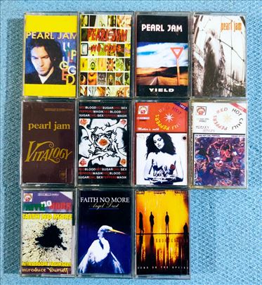 Pearl Jam/Soundgarden/Red Hot Chili Peppers/Faith 