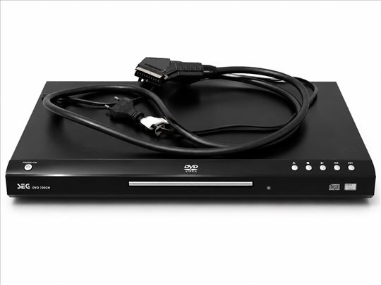 SEG DVD player 730CH, SCART, optical, ispravan, CH