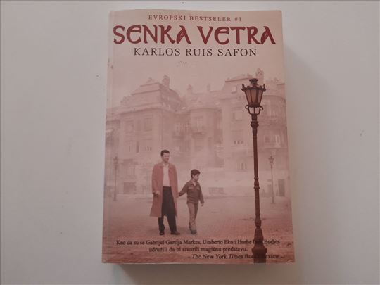 Senka vetra - Karlos Ruis Safon