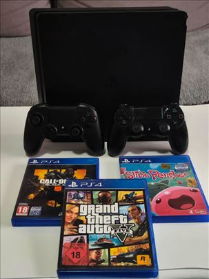 Sony Playstation 4 SLIM GTA V gratis na cd-u