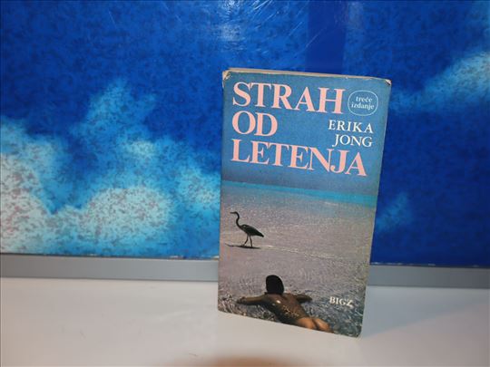 strah od letenja erika jong