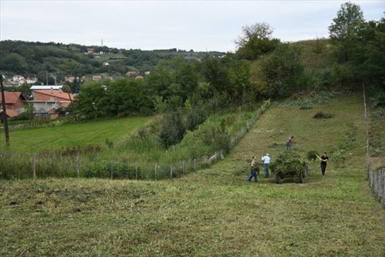 Vr;in - centar 800 m