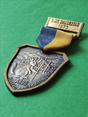 3. Međunarodni dan planinarenja (Wandertag) 1973
