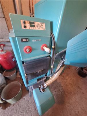 Centrometal kotao pelet + drva, 25kw 
