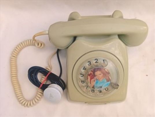 Fiksni telefon EI Niš Pupin ATA 74-01.