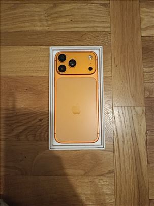 I Phone 17 pro max