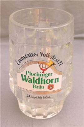 Krigla Plochinger Waldhorn Bräu.