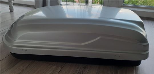Krovni kofer za auto 300 l Biltema