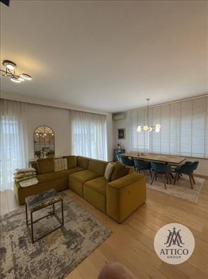 Liman 3 – Luksuzan trosoban stan 105m² sa dva park