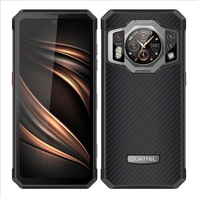 Oukitel WP21 Black rugged mobilni telefon