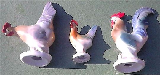 Retro figure, porcelan, 50. god. prošlog veka.