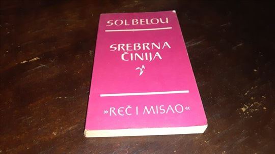 Sol Belou - Srebrna činija