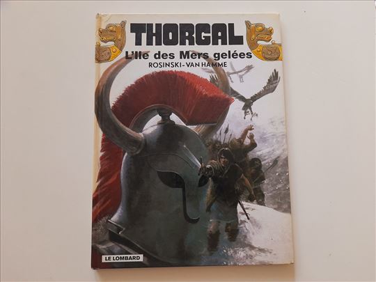 Torgal 2 - Ostrvo zaleđenih mora na francuskom