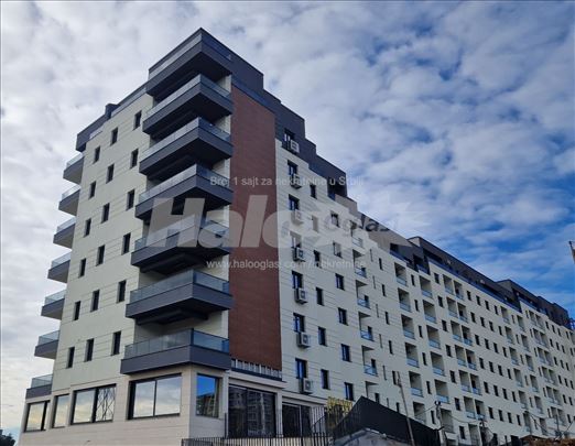 Vidikovac, nov trosoban stan, može na kredit banke