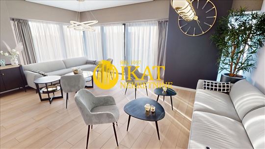 West 65 kula, 124m2, lux četvorosoban stan