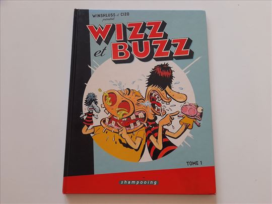 Wizz et Buzz tome 1 - Winshluss, Cizo na francusko