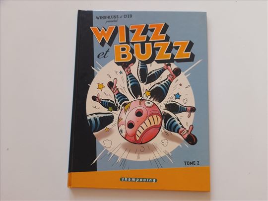 Wizz et Buzz tome 2 - Winshluss, Cizo na francusko