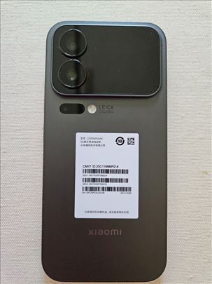 Xiaomi 17 pro, nov, 16GB, 512GB, odmah dostupan!