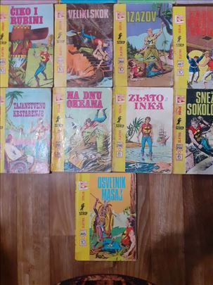 Zagor ZS i LMS stripovi,dobro stanje